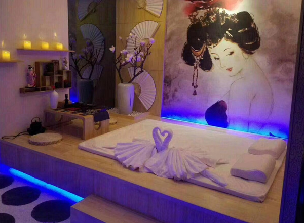 广州从化会所桑拿环境展示(七)